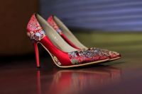 дамски обувки на ток - 2948 комбинации