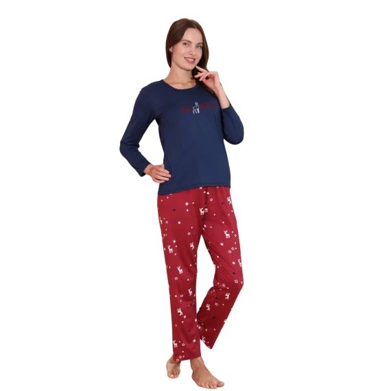 дамски пижами с дълъг ръкав - 72934 предложения